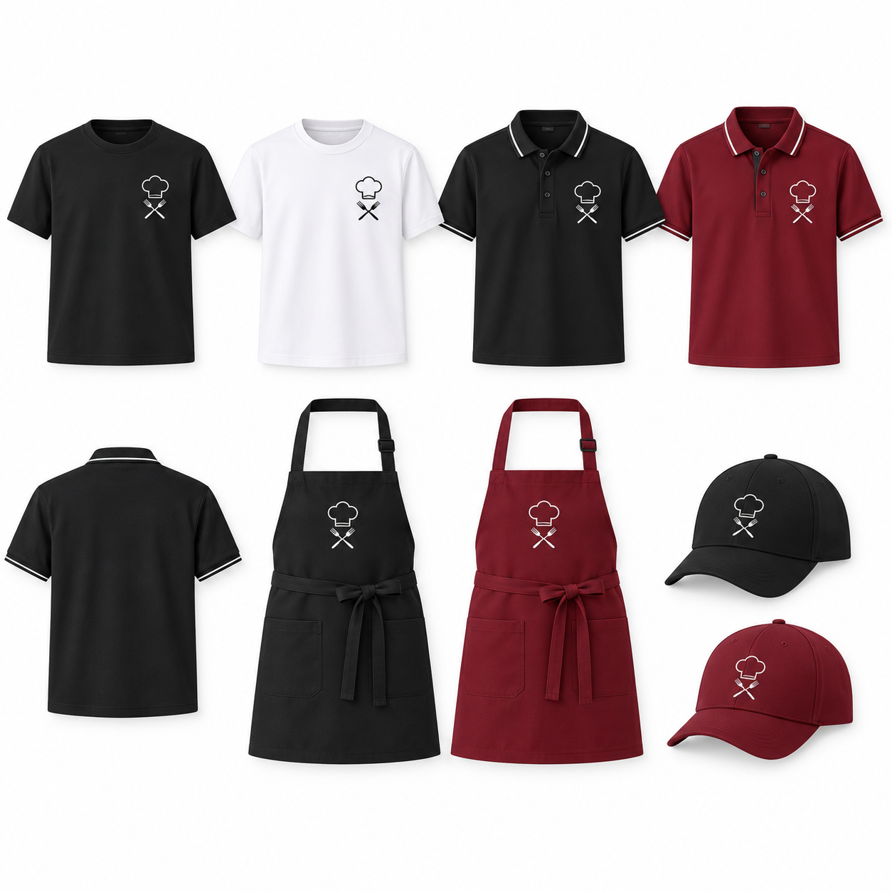 PA2 - Promotional Restuarant uniform
